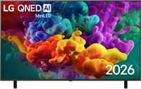 75" Телевизор LG QNED evo AI 75QNED85B6C (2026) черный (EAC) 446024425