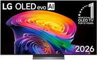 83" Телевизор LG OLED evo AI 83C6RLA (2026) черный (EAC) 1996947246