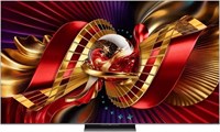 75" Телевизор TCL 75C8L, 4K UltraHD, Mini LED, 144 Гц, Google TV, черный (EAC) 1843589974