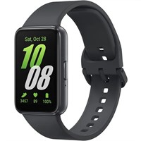 Умные часы Смарт-часы Samsung Galaxy Fit 3 SM-R390 graphite (графитовый) 347821039