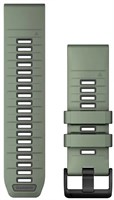 Силиконовый ремешок для Garmin Fenix 8 51mm Quickfit 26 mm (Willow/Graphite) (010-13393-04) 1242091225