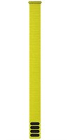 Оригинальный нейлоновый ремешок Garmin UltraFit 22мм Amp Yellow (желтый) (010-13306-15) 1590756157