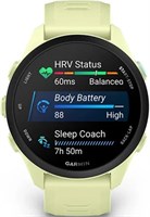 Умные часы Garmin Forerunner 70 43mm Amoled Citron (желтый) с желтым силиконовым ремешком (010-04307-12) 128964518