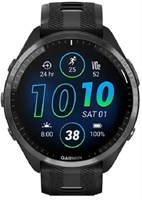 Умные часы Умные часы Garmin Forerunner 965 (010-02809-A0) AMOLED Black Carbon Gray DLC Titanium Bezel (черные) 1393912727