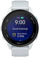 Умные часы Garmin Forerunner 70 43mm Amoled белый с белый силиконовым ремешком (010-04307-11) 362150827