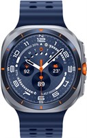Samsung Galaxy Watch Ultra SM-L705 2025 LTE 47 мм 64Gb titanium blue (синий титан) ремешок blue 32737150