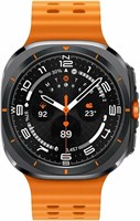 Samsung Galaxy Watch Ultra SM-L705 2025 LTE 47 мм 64Gb titanium grey (серый титан) ремешок orange 568033763