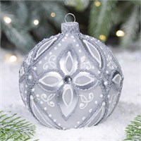 Шар "Графика 23179", серия "ВС", 100 мм., в подарочной упаковке 642330740