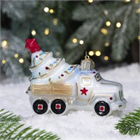 Ёлочное украшение "Машинка с ёлочкой", в подарочной упаковке, h-6 см 823417390