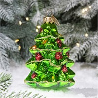 Ёлочное украшение "Ёлочка новогодняя", в подарочной упаковке, h-10 см 608260939