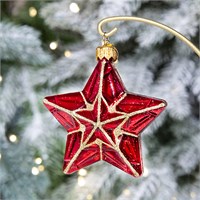 Ёлочное украшение "Звезда Кремлевская", в подарочной упаковке h- 8,5 см 568288714