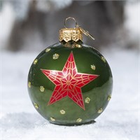 Шар "Кремлевская звезда 1", 65 мм., в подарочной упаковке 1024905930