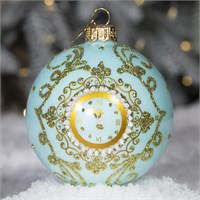 Шар "Новогодние куранты", 80 мм., в подарочной упаковке 92890215