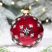 Шар "Графика 23128", серия "ВС", 85 мм., в подарочной упаковке 377491505