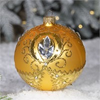 Шар "Графика 2362/1", серия "ВС", 100 мм., в подарочной упаковке 511367137