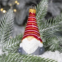 Ёлочное украшение "Веселый бородач1"..., в подарочной упаковке, h-9,5 см 635560580