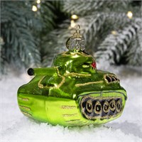 Ёлочное украшение "Танк", в подарочной упаковке, h-6.5 см 995417670