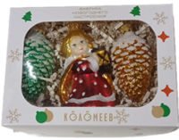 Набор "Лесной" 4, из 3 фигурок, в подарочной упаковке 1269556444