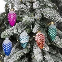 Набор ёлочных игрушек "Шишки", из 5 фигурок, в подарочной упаковке 1440667618