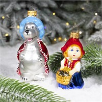 Набор "Красная шапочка", из 2-х фигурок, в подарочной упаковке 797602794