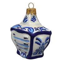 Елочное украшение "Комод Русские Узоры", в подарочной упаковке, h-8 см 198683362