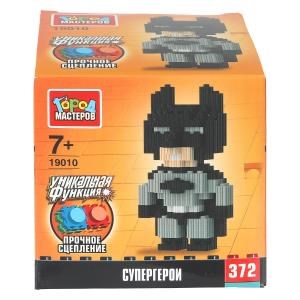 Конструктор 3D сборная фигурка супергерои, 372 дет. Город мастеров 19010-LD