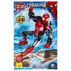 Конструктор супергерои, 66 дет. Город мастеров 60028-ZH