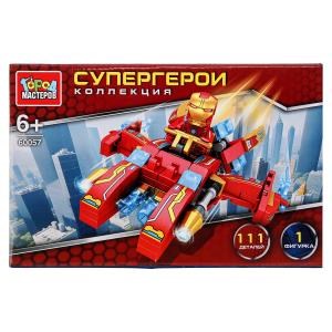 Конструктор супергерои, 111 дет. Город мастеров 60057-ZH
