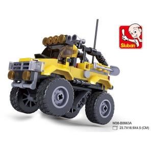 Конструктор пласт. машина 149дет. в русс. кор. M38-B0663A (60)