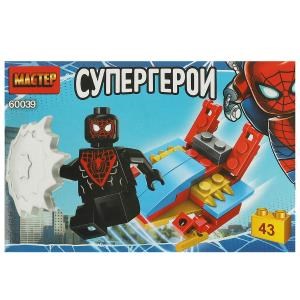 Конструктор супергерои, 43 дет. МАСТЕР 60039-ZH