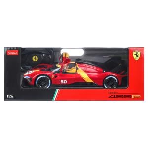 Машина р/у ferrari 499p 1:14, свет, 2 ск-ти, двери открываются Rastar 10110-RASTAR