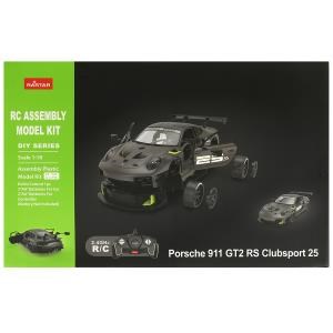 Машина р/у 1:18 porsche 911 gt2 rs clubsport 25 конструктор 74 дет. Rastar 99600-RASTAR
