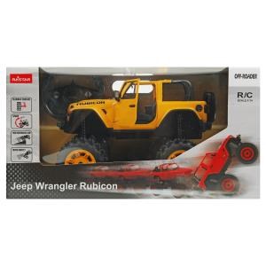 Машина р/у jeep wrangler jl big foot design 1:14, двери открываются вручную Rastar 79410-RASTAR