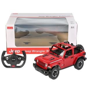 Машина р/у jeep wrangler jl 1:14, двери открываются вручную Rastar в кор.6шт 79400-RASTAR