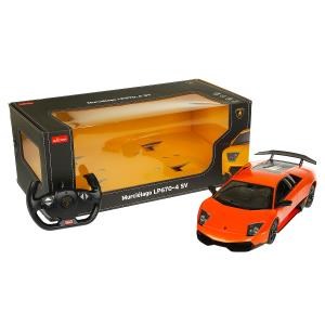 Машина р/у murcielago lp670-4 1:14 Rastar в кор.6шт 38900-RASTAR