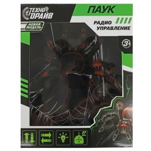 Паук на р/у свет, движение, кор.26,5*33,3*9,2см ТЕХНОДРАЙВ 1212F319-R