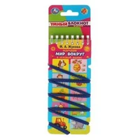 Изучаем мир вокруг. М.А. Жукова. Умный блокнот с хэдером. 70х155мм. 32 стр.  Умка в кор.50шт 978-5-506-06150-2