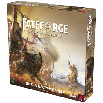 Fateforge: Хроники Каана. Битва бессмертных 1484487874
