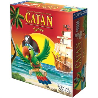 Catan. Junior: Колонизаторы 1525796450