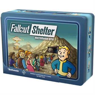 Fallout Shelter. Настольная игра 676743752