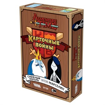 Время приключений. Карточные войны: Снежный король против Марселин 1448465740