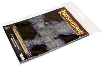Pathfinder. Настольная ролевая игра. Составное поле "Тоннели" 23577231
