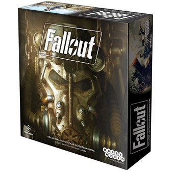 Fallout. Настольная игра 1112916164