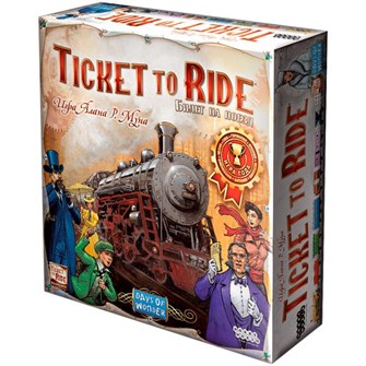Ticket to Ride: Америка 1279728675