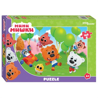 Мозаика "puzzle" 160 "Мини мишки" (0+ Медиа) # 94168