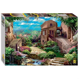Мозаика "puzzle"  2000 "Жаркий полдень" # 84061