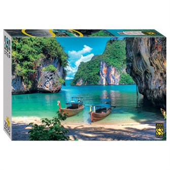 Мозаика "puzzle" 2000 "Бухта.Таиланд" # 84058