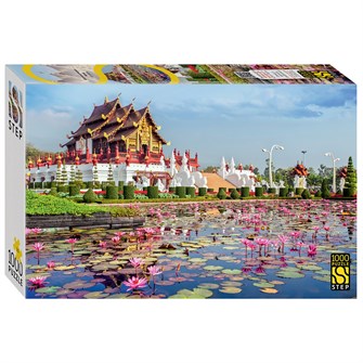 Мозаика "puzzle" 1000 "Королевский павильон, Тайланд" # 79183
