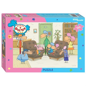 Мозаика "puzzle" 160 "Отель у Овечек" (АО "СТС") # 94165