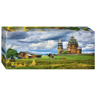 Мозаика "puzzle" 1000 "Кижи" (Панорама) # 79411